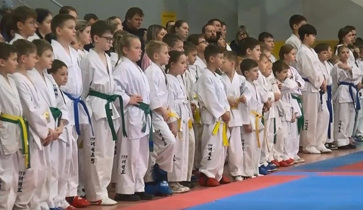 Дальневосточный турнир по тхэквондо в Хабаровске посвятили памяти героя СВО
