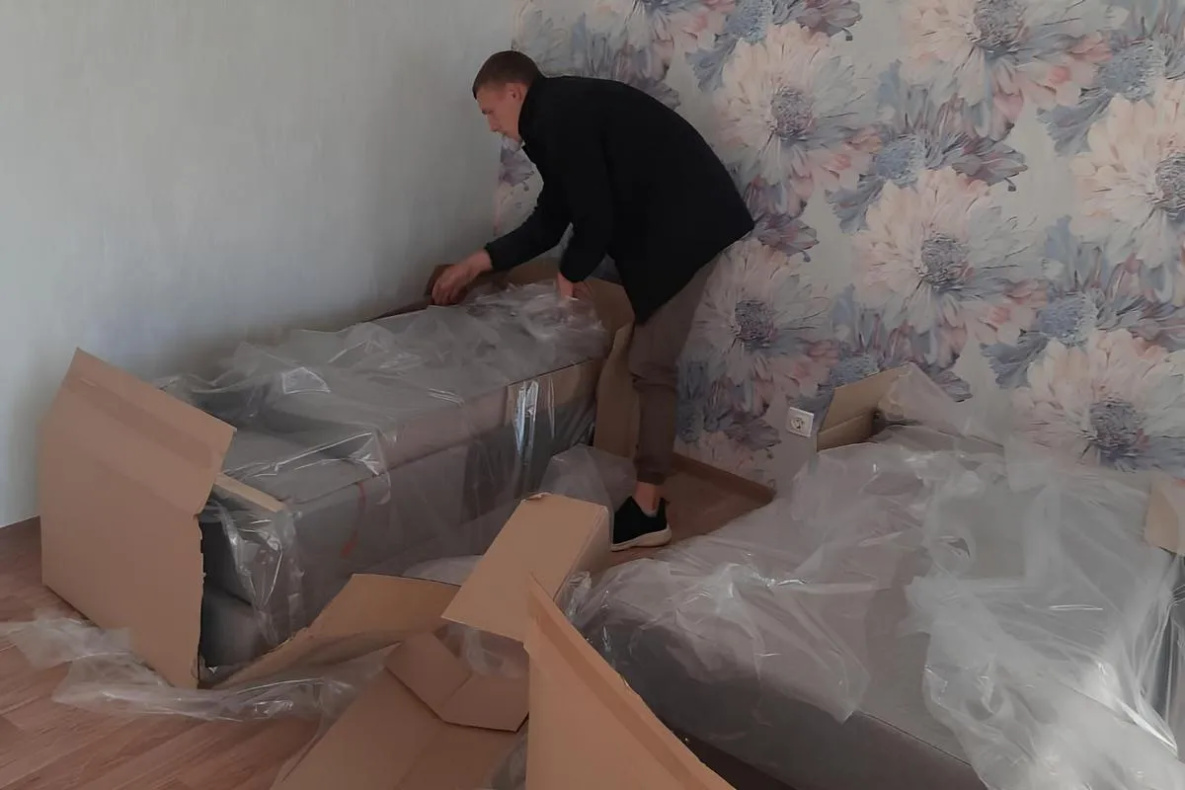 Благотворители помогли оснастить особую квартиру в Комсомольске-на-Амуре