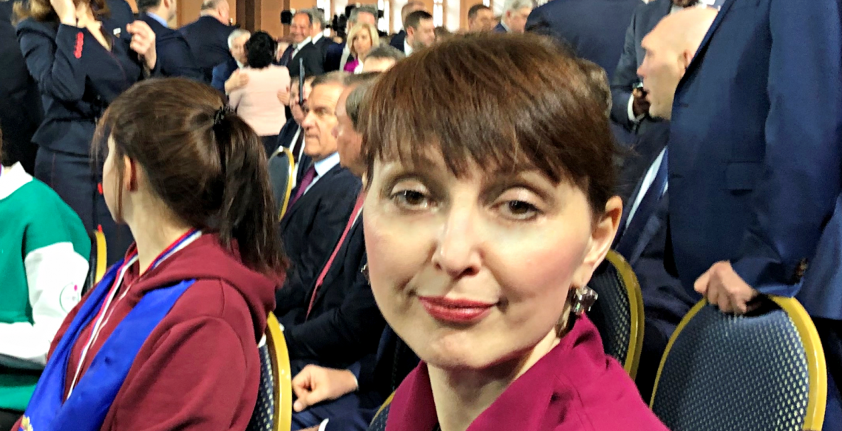 Президент дал посыл к консолидации вокруг всех ветвей власти - Ирина Зикунова