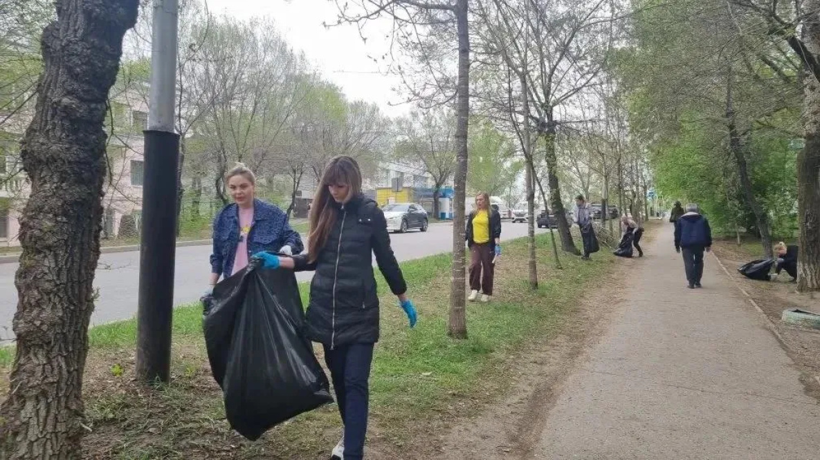Генеральную уборку в Хабаровске проведут 26 сентября