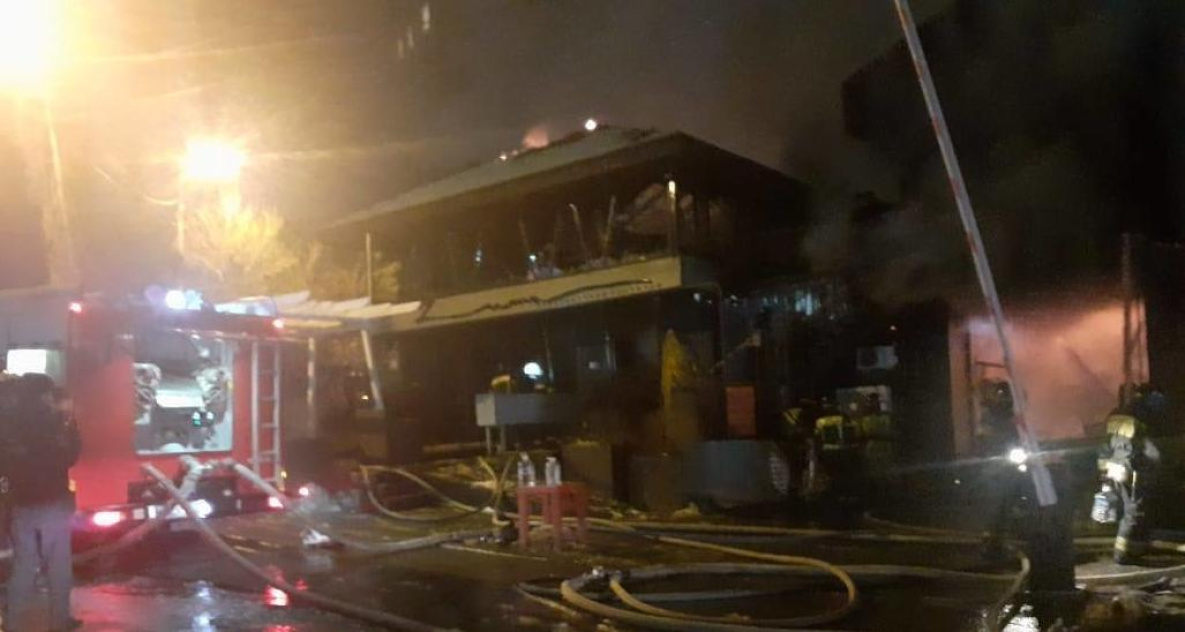 Любимый хабаровчанами ресторан сгорел во Владивостоке