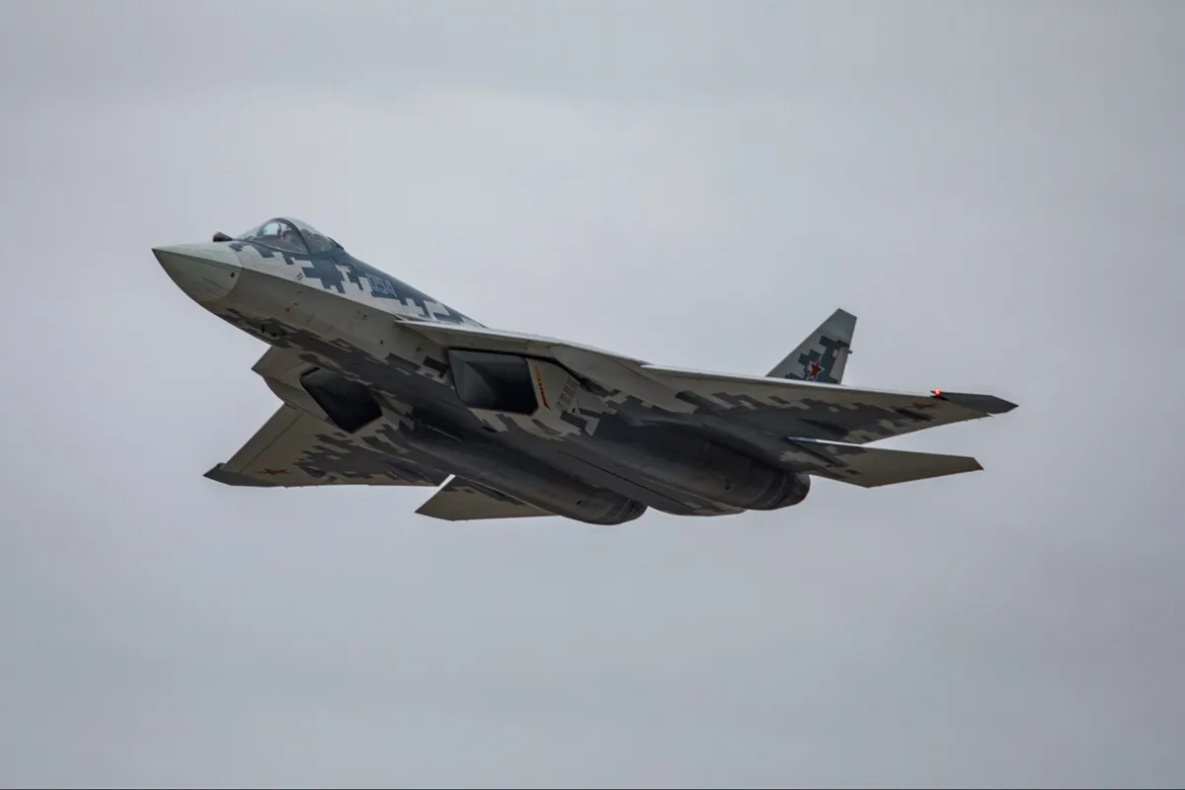 Алжир купит у России истребители Су-57 из Комсомольска-на-Амуре