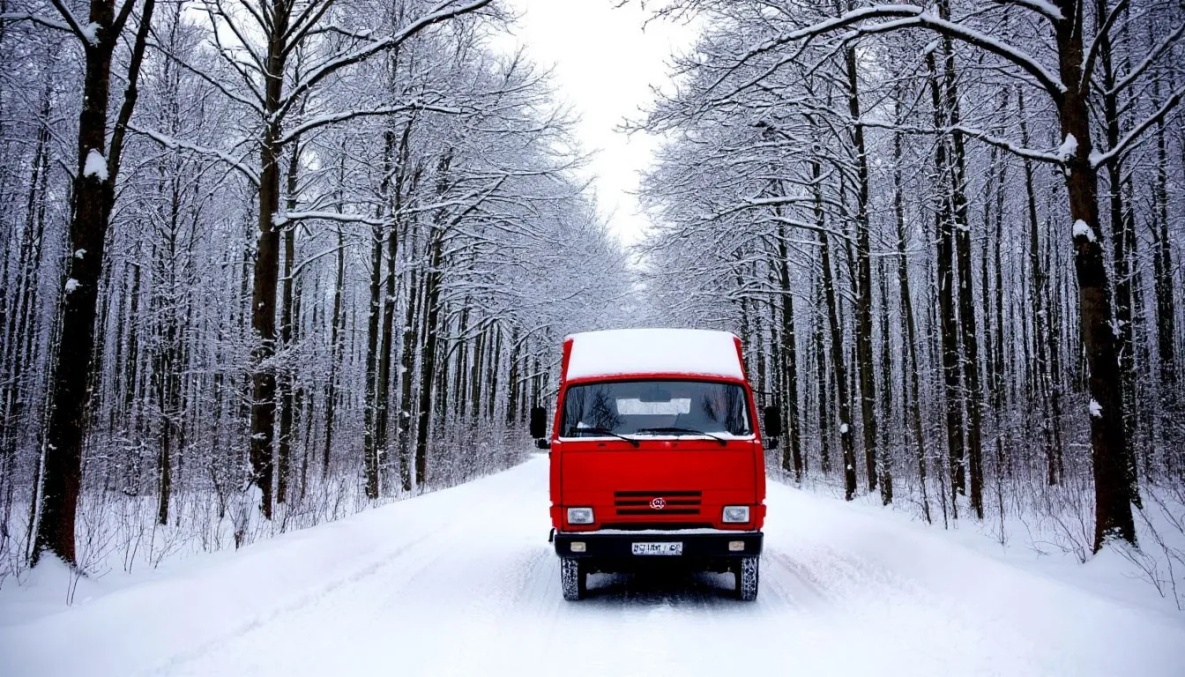 Автозимник в посёлок Победа заработал в Хабаровском крае