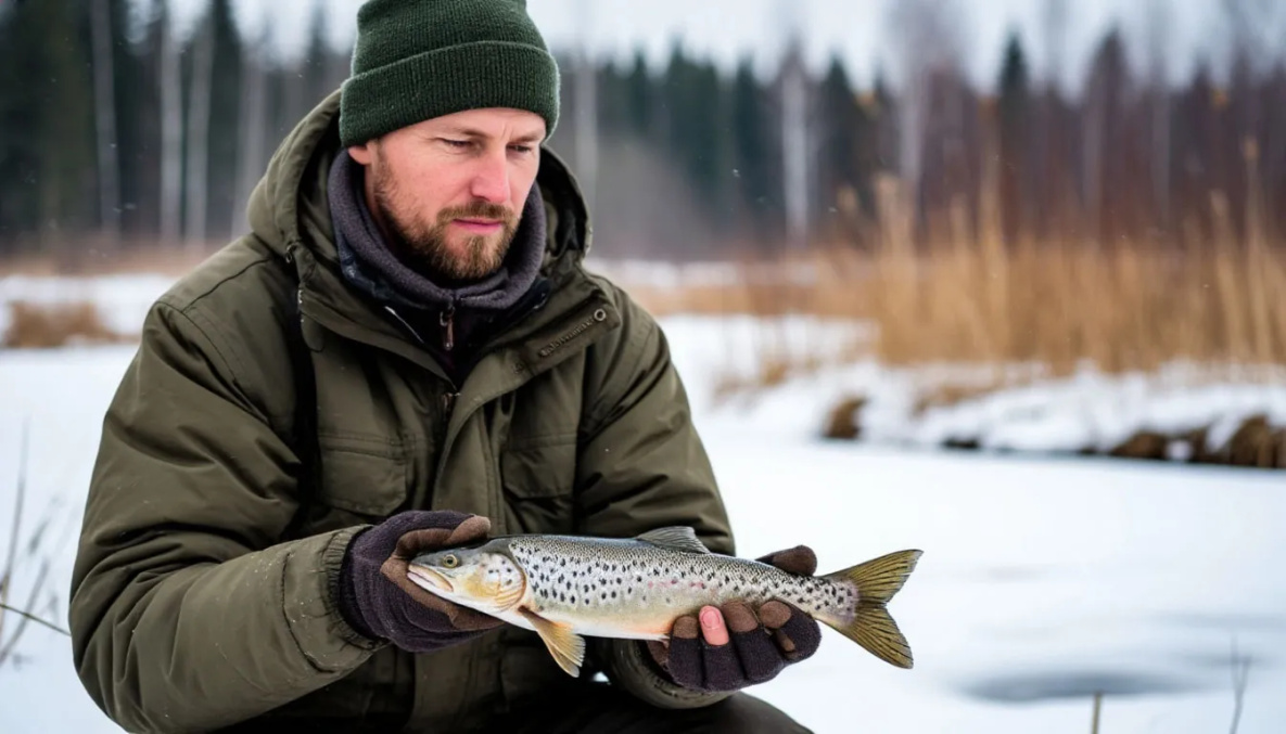 Хабаровчан на выходных позвали открыть сезон зимней рыбалки