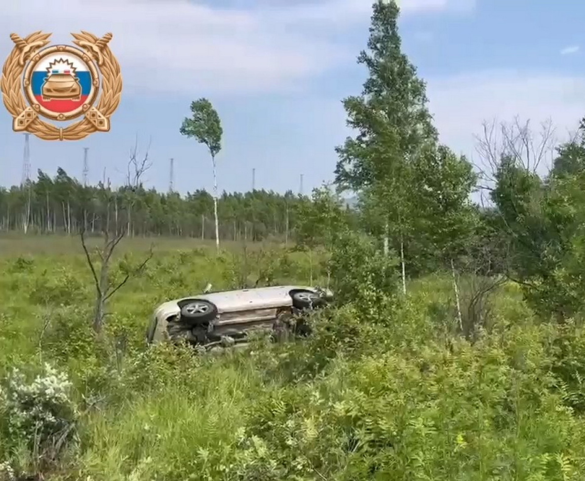 Непристёгнутый водитель погиб в ДТП у Комсомольска-на-Амуре