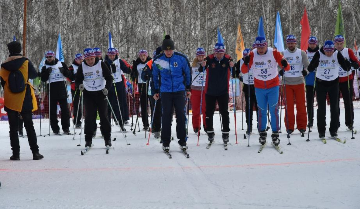 Михаил Дегтярёв встал на лыжи в Комсомольске-на-Амуре