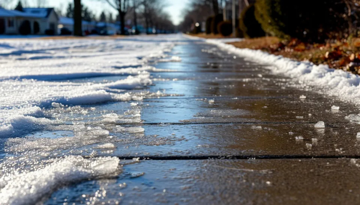 УК из Амурска выплатит 50 тыс рублей за травму ребёнка на гололёде