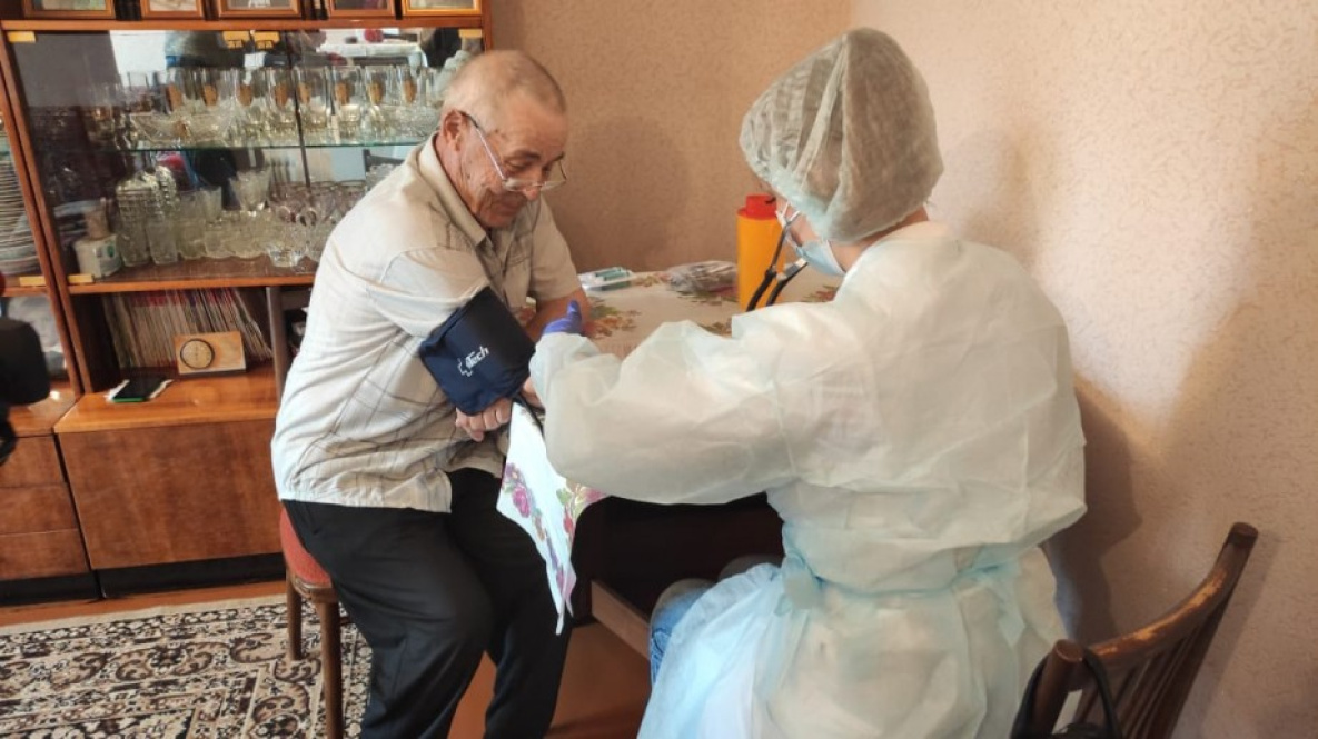 Жителям Хабаровского края предложили вакцинироваться на дому