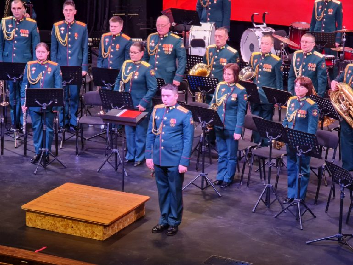 Конкурс лучших военных оркестров России прошёл в Хабаровске