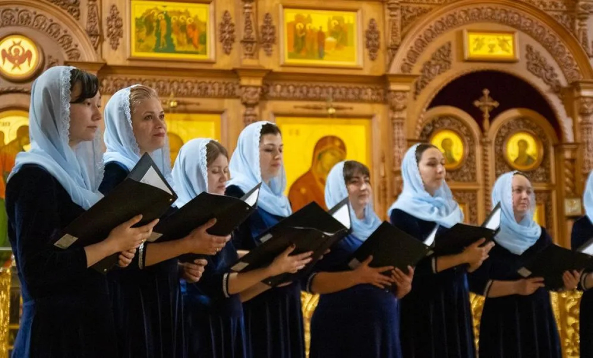 Большой пасхальный концерт даст сводный хор Хабаровской епархии