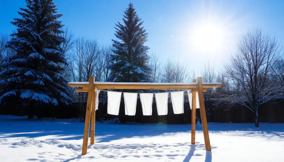 Народные приметы на 8 декабря: выстиранное белье сегодня надо сушить на морозе