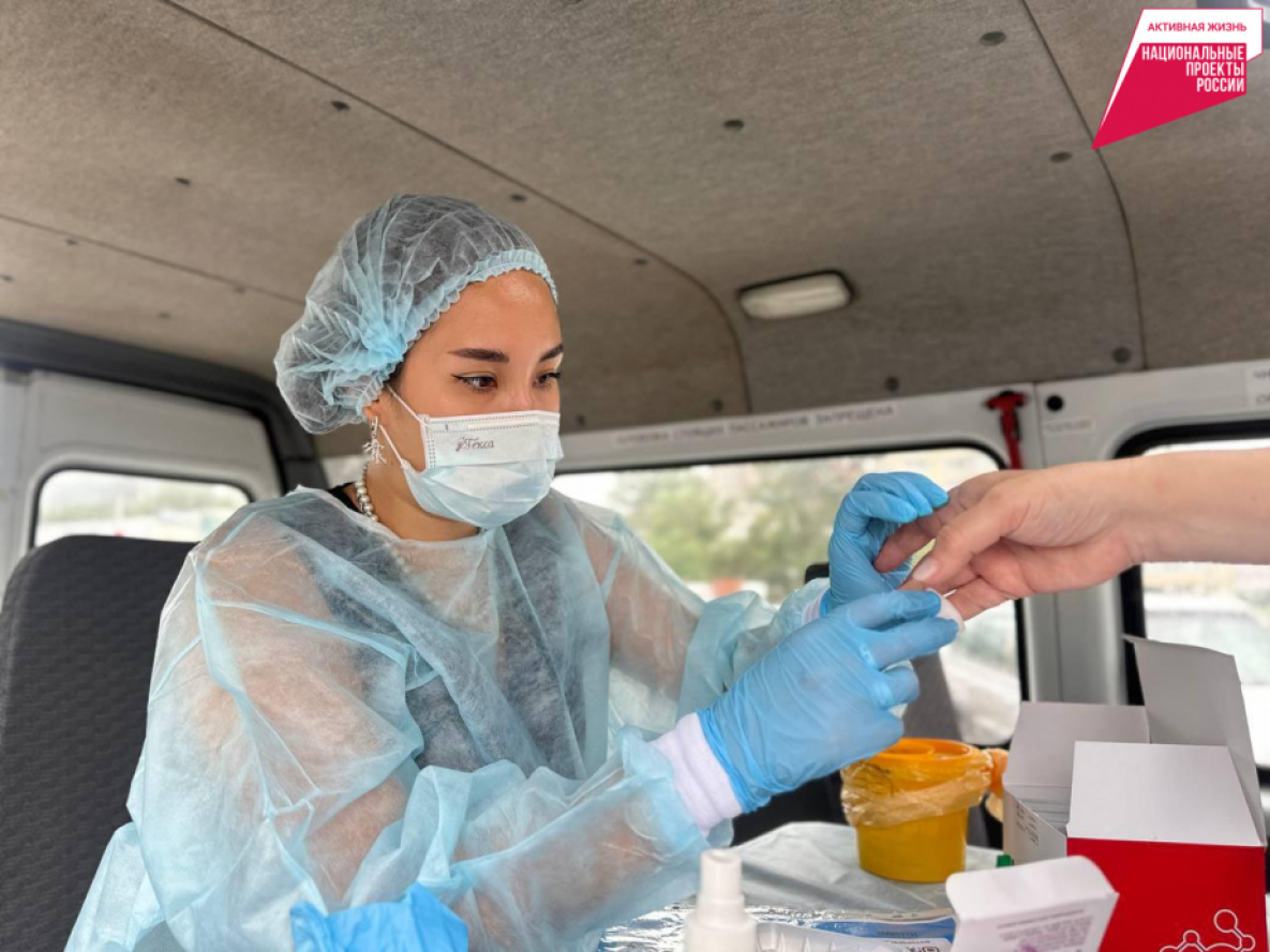 Центр «Анти-СПИД» бесплатно проверит хабаровчан на ВИЧ и гепатиты