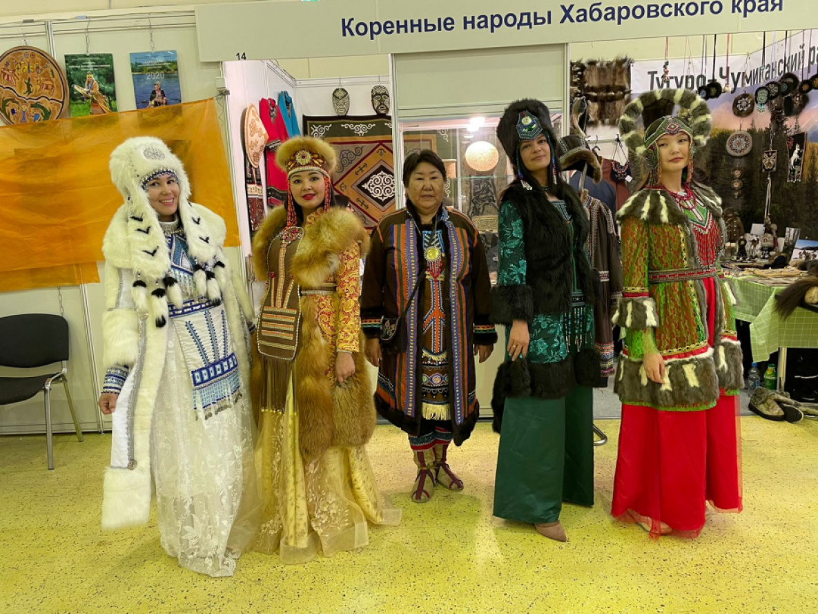 Хабаровчане отличились на международной ярмарке «Сокровища Севера – 2024» 