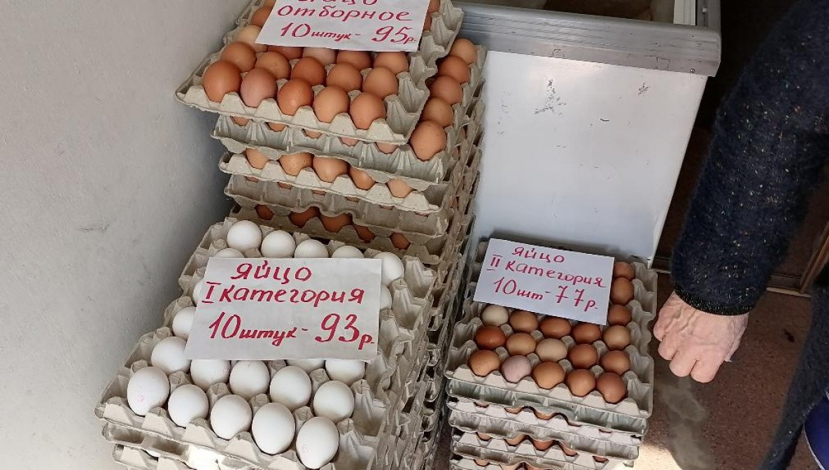Цены на молоко и яйца в Охотске снизят при помощи бюджета края