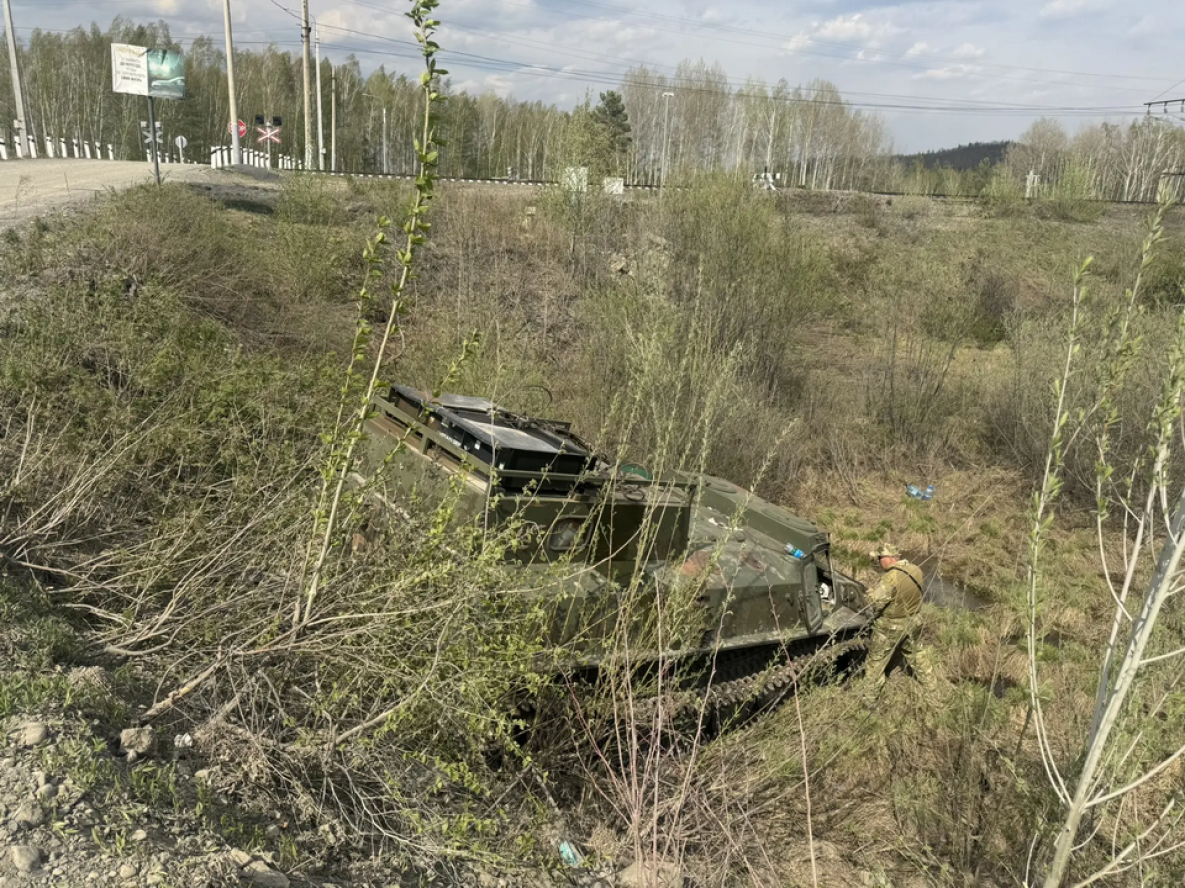 В ДТП с транспортом лесоохраны в Хабаровском крае ранены 8 человек