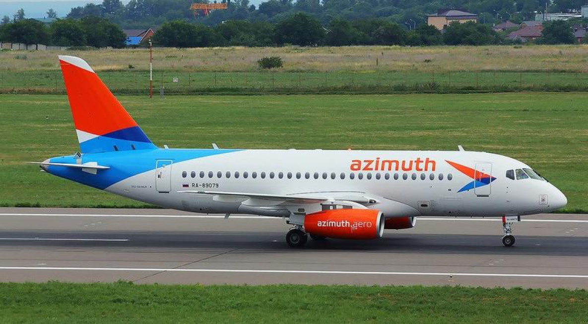 Авиакомпания «Азимут» хочет купить ещё 6 лайнеров «Суперджет-100»