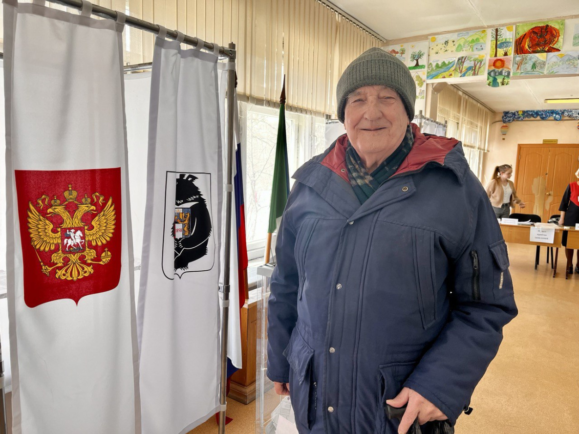 В Хабаровском крае подвели предварительные итоги третьего дня голосования