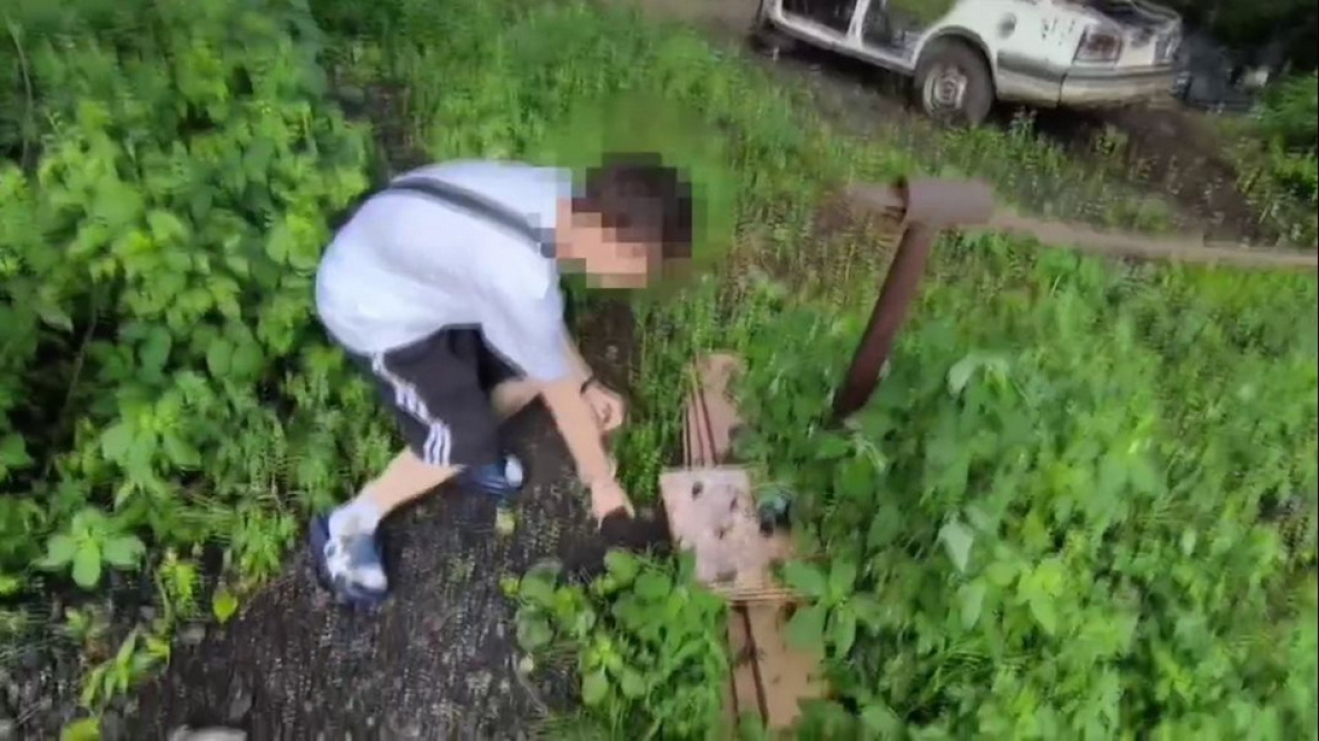В Хабаровске задержан оптовый наркокурьер