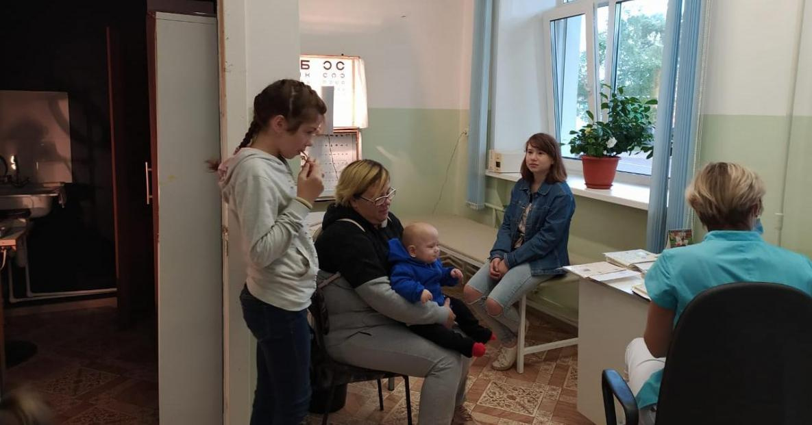 Хабаровские врачи в Николаевске приняли почти 700 пациентов