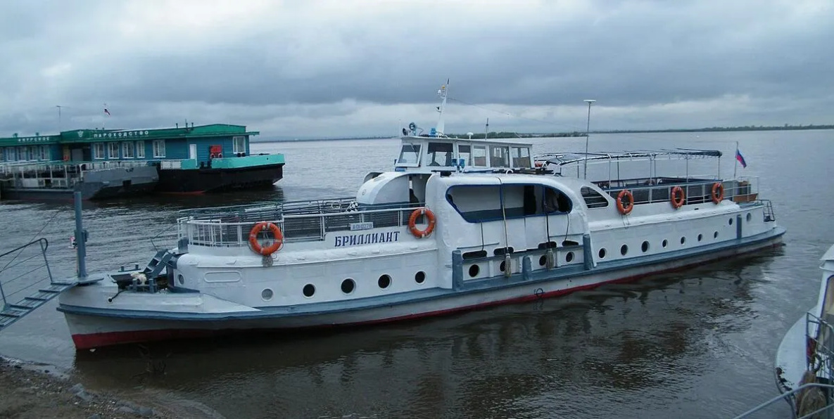 Навигация досрочно завершилась на реке Тунгуска Хабаровского района 