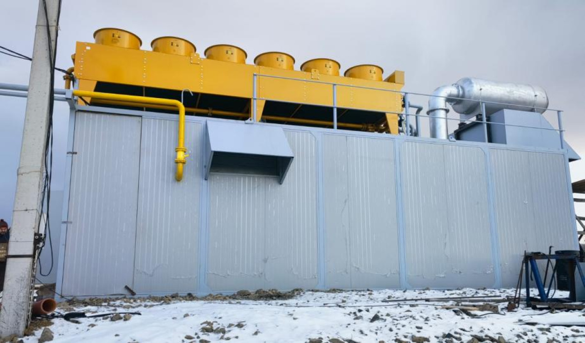 Новая электростанция заработала в селе Богородское Хабаровского края