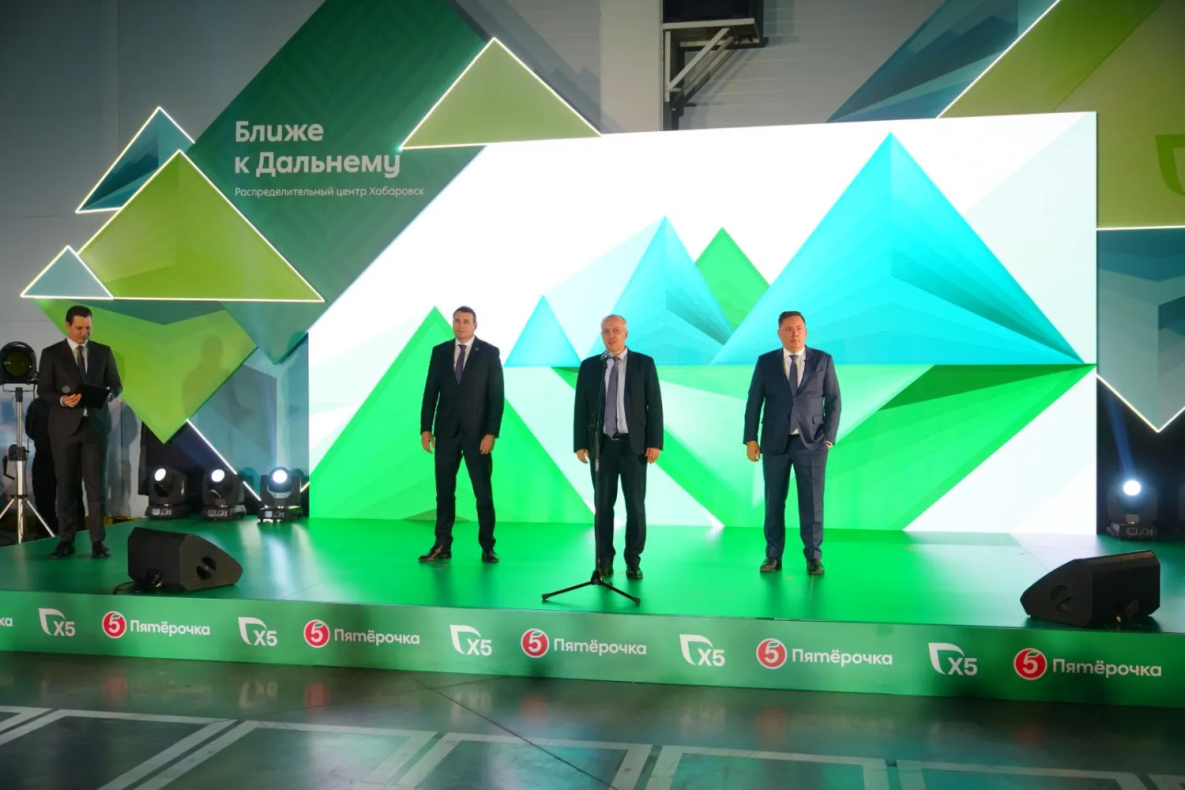 X5 открыла в Хабаровске первый в ДФО распределительный центр «Пятёрочки»