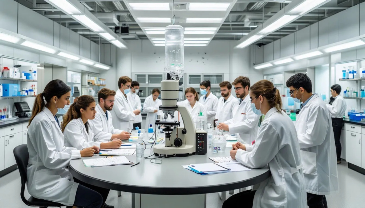 Нацпроект выведет преподавание химии в хабаровских школах на новый уровень