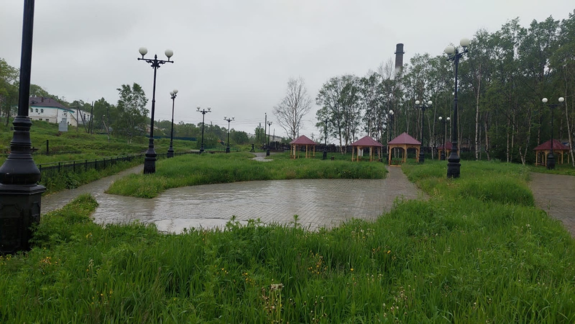 Власти Хабаровского края берут под своё крыло недоделанный парк в Ванино