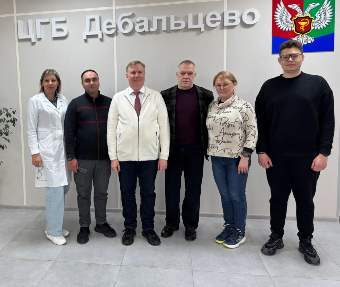 Хабаровские врачи помогли жителям подшефного Дебальцево