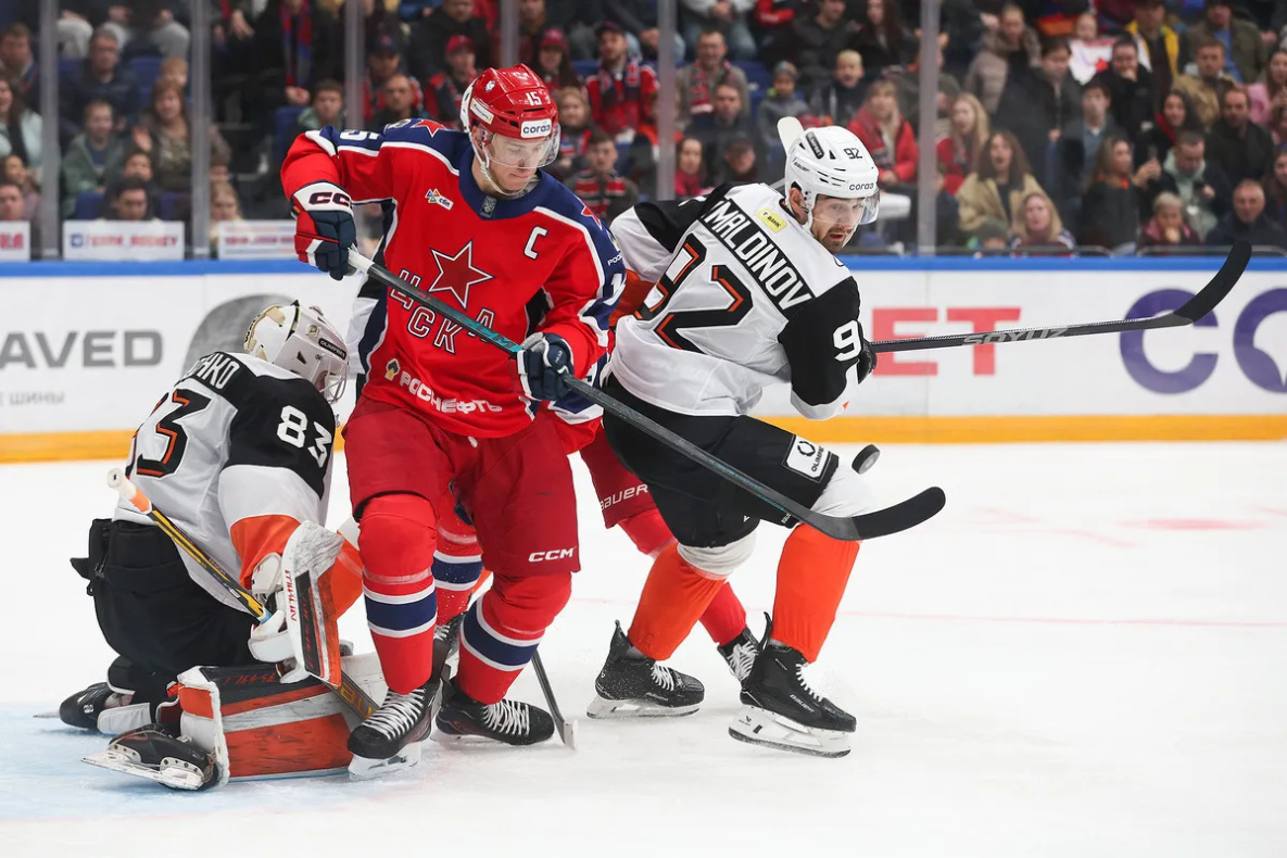 Хабаровский «Амур» не смог повторить свой успех в матче с московским ЦСКА