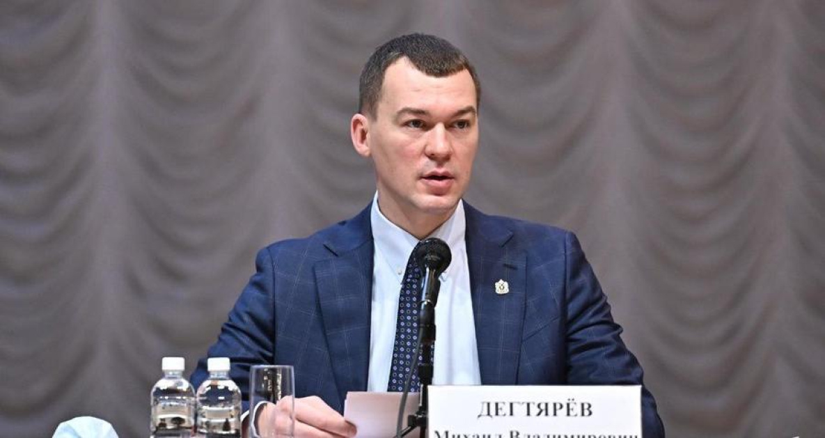 Михаила Дегтярёва избрали координатором регионального отделения ЛДПР