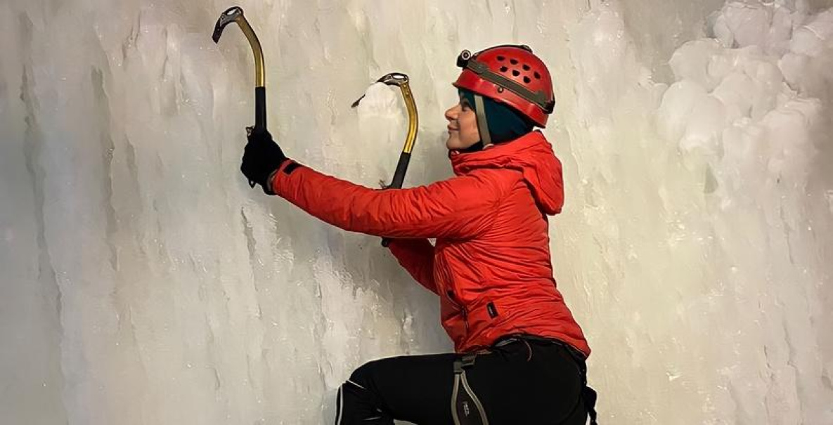 В Хабаровске откроется ледодром для желающих заняться альпинизмом