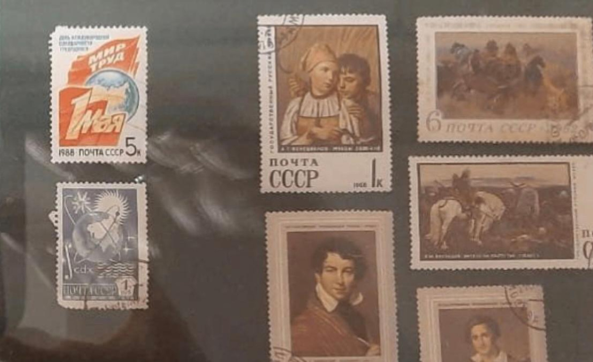 В музее истории Хабаровска открылась выставка марок