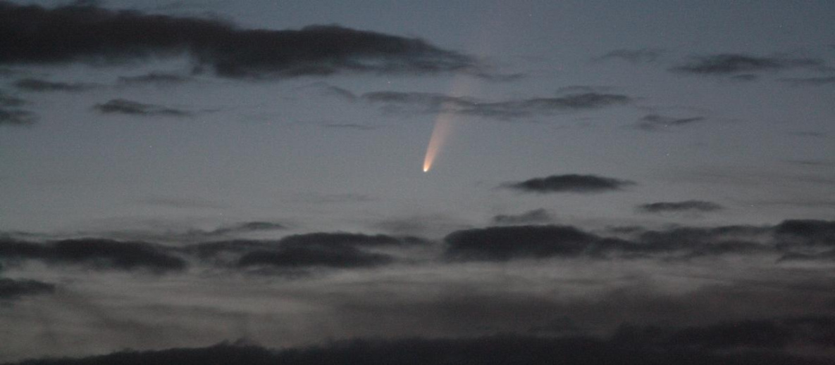 В небе над Хабаровском опять покажется комета