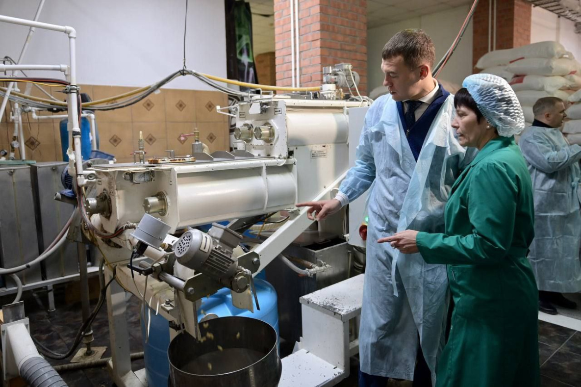 Единственная в ДФО макаронная фабрика Хабаровска нуждается в расширении