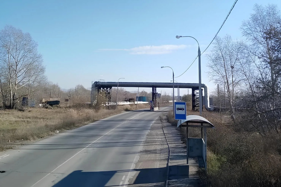 Северное шоссе в Комсомольске-на-Амуре подсветили светодиодами