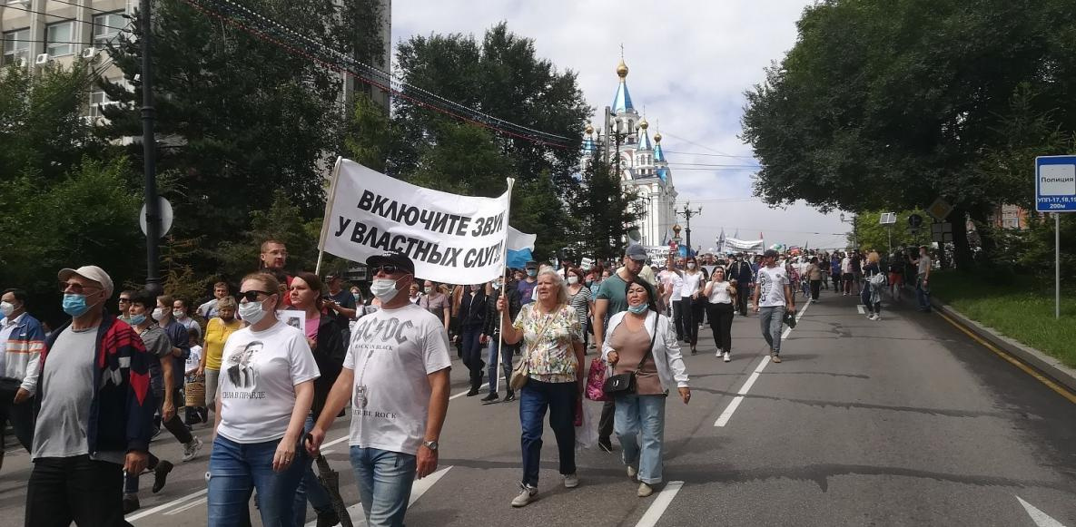 Дегтярёв пригласил протестующих к диалогу в Народном совете