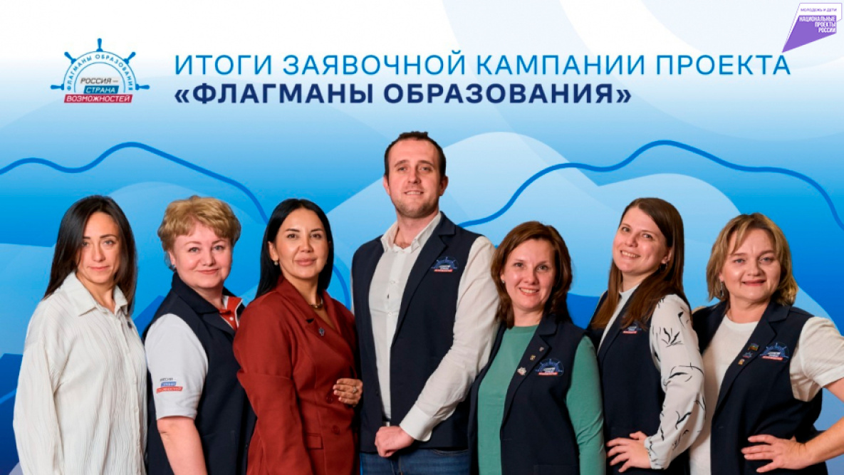 Педагоги из Хабаровского края вошли в «Созвездие флагманов образования»