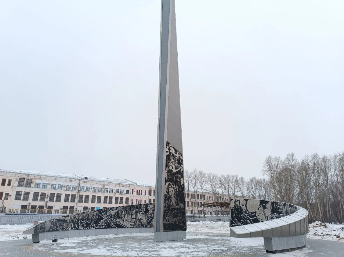Комсомольчан зовут помочь в озеленении сквера Трудовой доблести