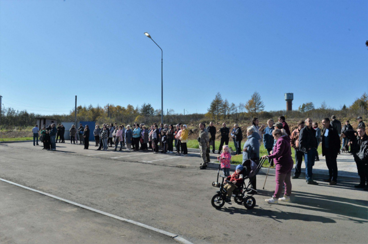 В Ванинском районе 57 семей переезжают из аварийного жилья | 17.10.2023 |  Хабаровск - БезФормата