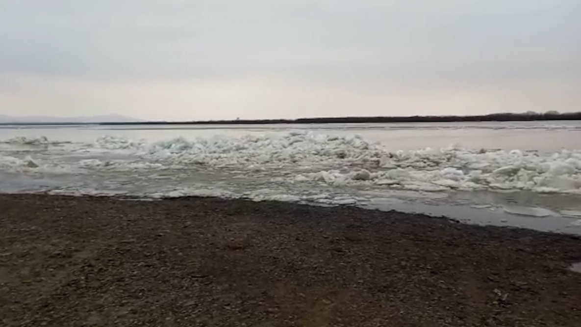 Лёд в Хабаровском крае пошёл раньше прогнозов