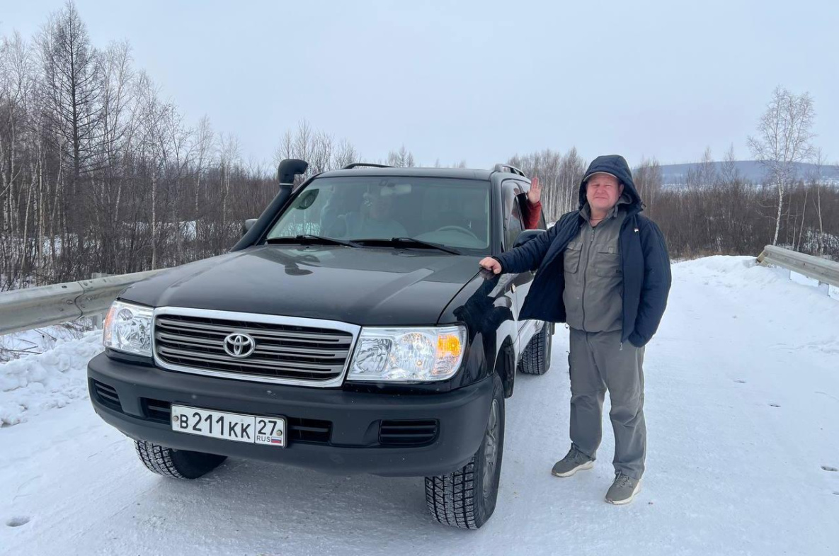 В Хабаровский край проложили новую дорогу