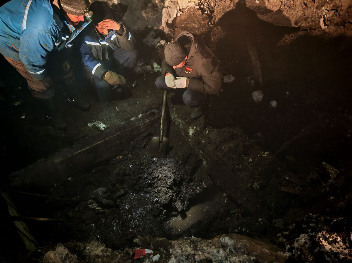 В Охотске после очередного порыва на подземных сетях восстановлено теплоснабжение