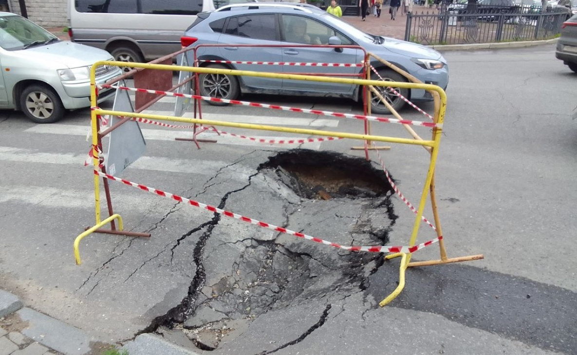 В Хабаровске полностью перекроют движение по улице Дзержинского