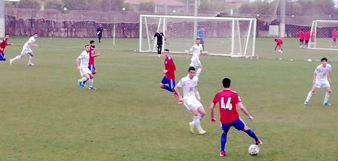 «СКА-Хабаровск» на сборах победил в двух матчах подряд