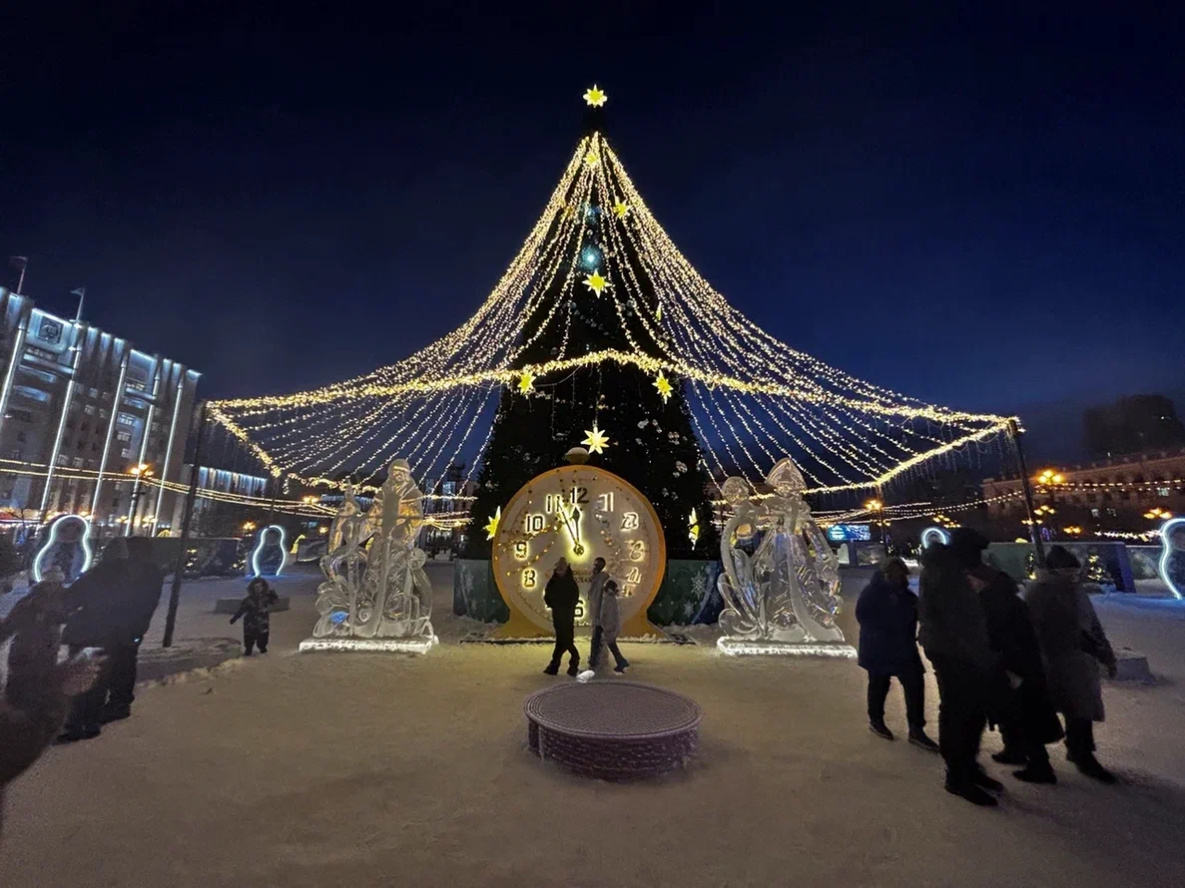 В первый рабочий день 2026 года Хабаровский край накроет снегом