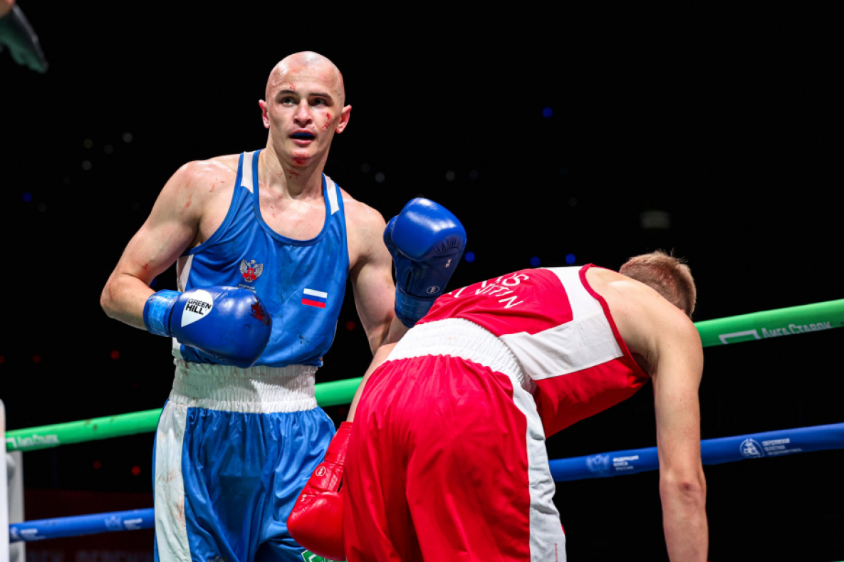 Хабаровские боксёры завоевали четыре медали Чемпионата России