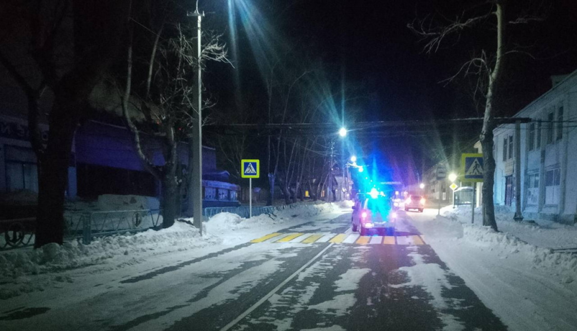 Пять пешеходов сбили в Хабаровском крае за выходной день