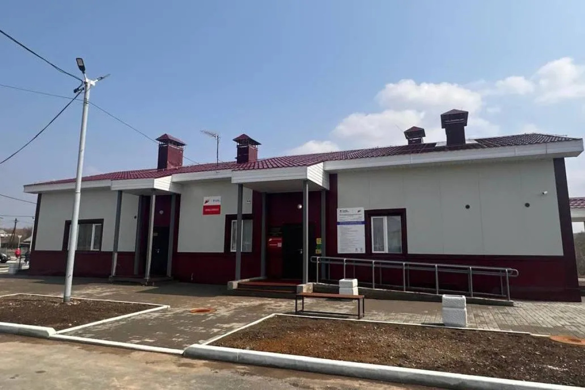 Новый ФАП заработал в селе Шереметьево в Хабаровском крае