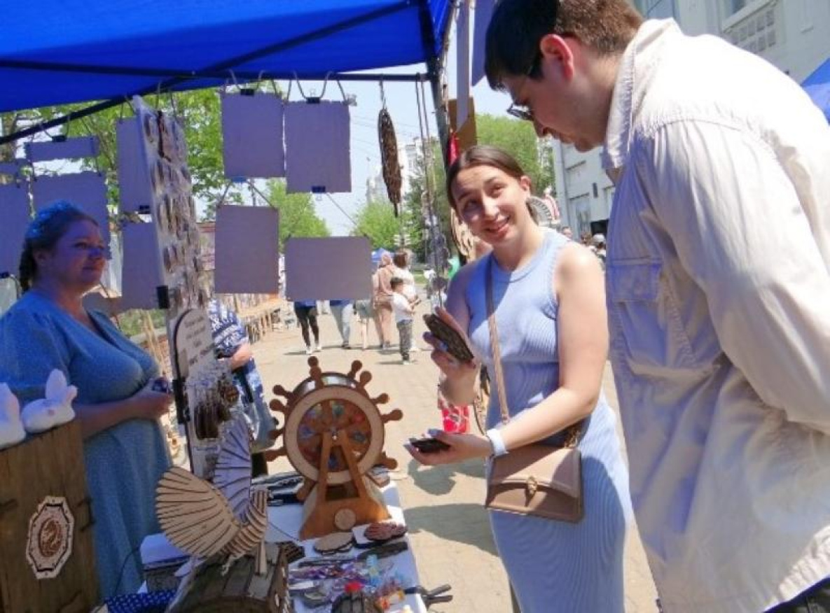 Хабаровчанам подарили праздничный фестиваль в День города